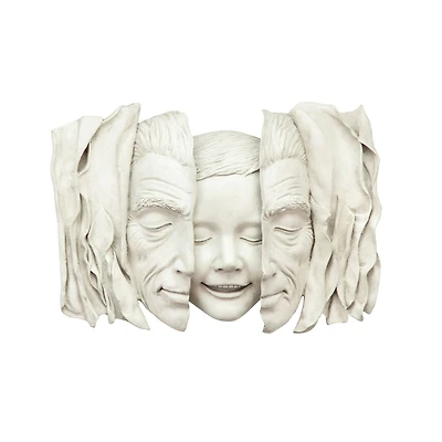 Design Toscano 10.5" Child at Heart Wall Sculpture