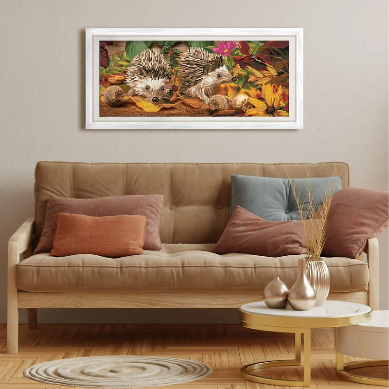 Diamond Dotz® Hedgehog Scramble Diamond Painting Kit