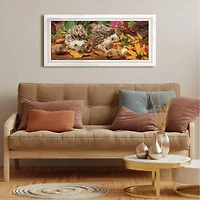 Diamond Dotz® Hedgehog Scramble Diamond Painting Kit