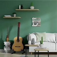 Stupell Industries Family Anchor Motivational Canvas Wall Art