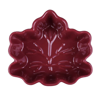 5" Burgundy Ceramic Ramekin by Makery™