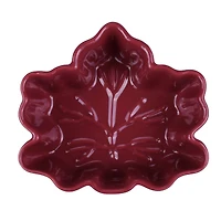 5" Burgundy Ceramic Ramekin by Makery™