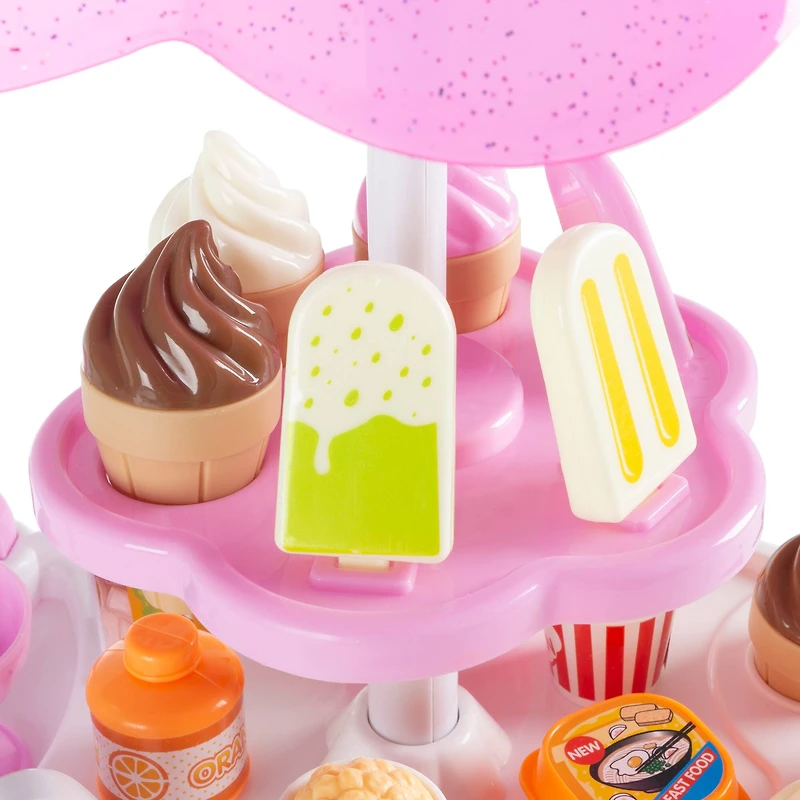 Toy Time Kid's Ice Cream Cart