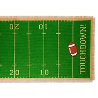 DII® Touchdown Print Jute Table Runner 14X74