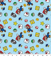 Nintendo® Super Mario Cotton Fabric