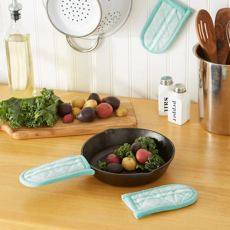 DII® Chef Stripe Pan Handles