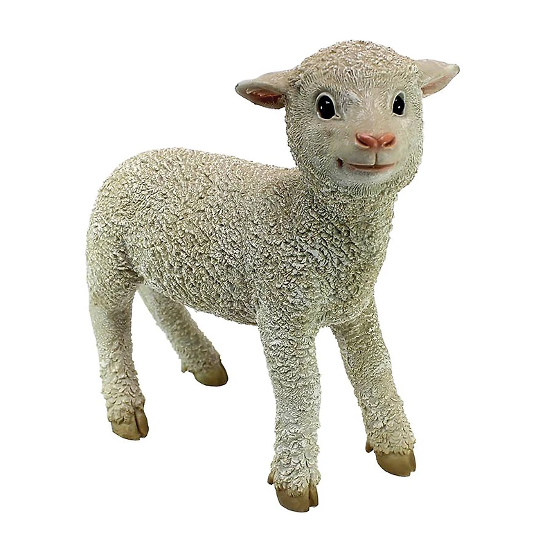 Design Toscano 11.5" Ramses Standing Lamb Statue