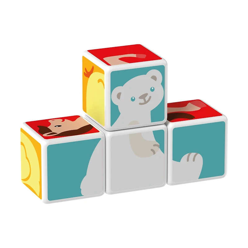 Magicube Animal Friends: 4 Pcs