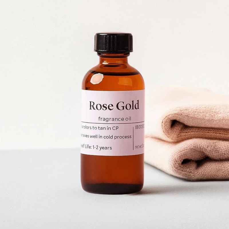 Bramble Berry Rose Gold Fragrance Oil