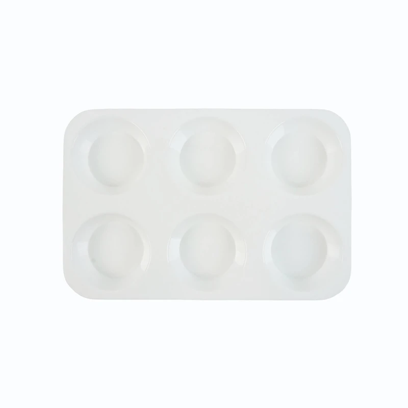 Deep 6-Well Plastic Palette by Artist's Loft®