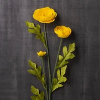 18 Pack: Yellow Ranunculus Spray by Ashland®