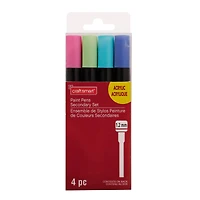 1.2mm Permanent Paint Pens Secondary Set by Craft Smart®