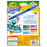 Crayola® Clicks Retractable Markers™
