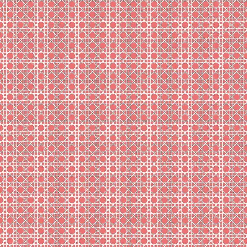 RoomMates Caning Peel & Stick Wallpaper