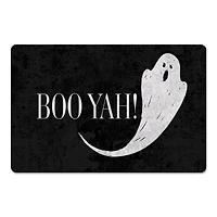 Boo Yah Ghost 27" x 18" Floor Mat