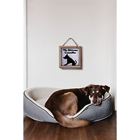 Hampton Art™ Rustic 10" x 10" Framed Galvanized Sign