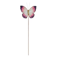 Pink & Purple Glitter Butterflies, 3ct. by Ashland®