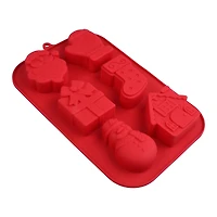 Christmas Icon Mix Silicone Treat Mold by Makery™