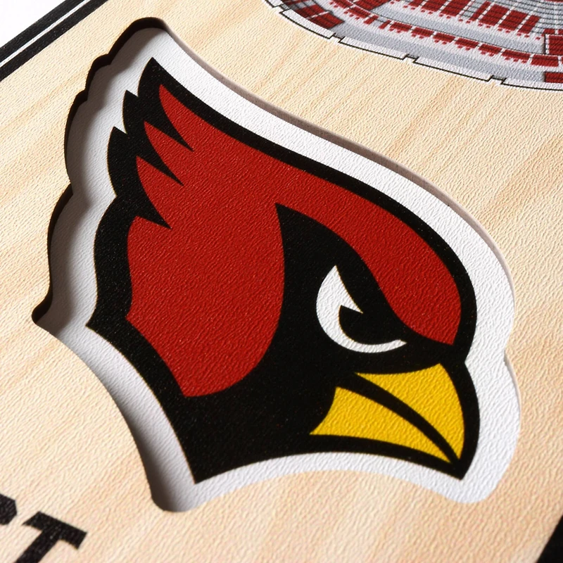 6" x 19" 3D StadiumView Banner