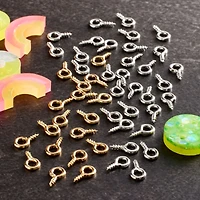 Blue Moon Studio™ UV Resin Craft Screw Eyes
