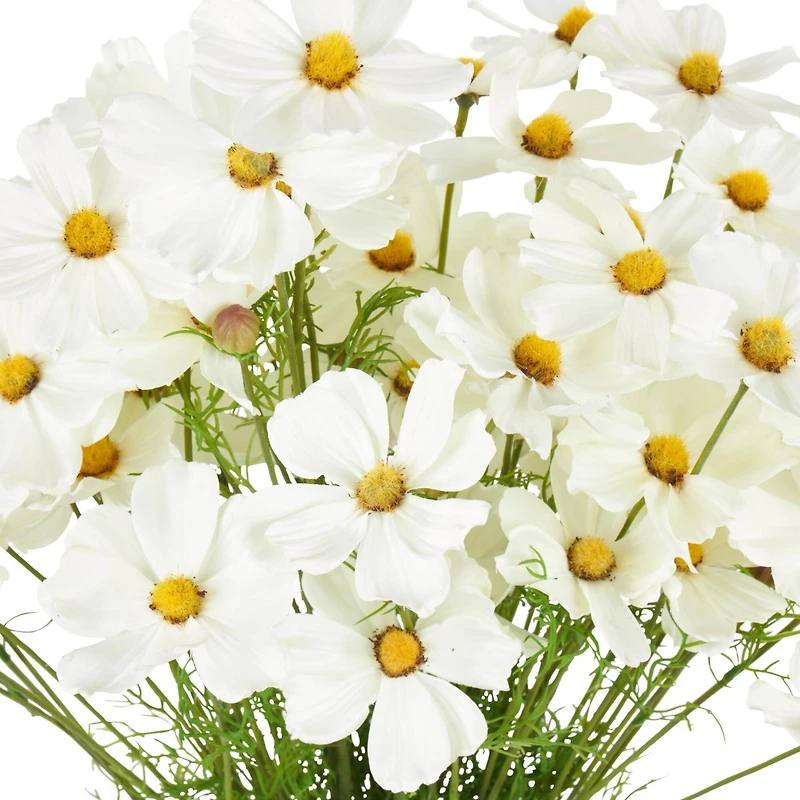 32" White Galsang Artificial Flower Stem, 12ct.