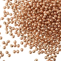 5.5mm Faceted CCB Round Craft Beads by Bead Landing