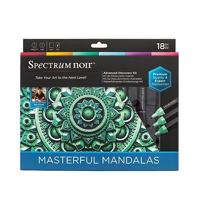 Spectrum Noir™ Masterful Mandalas Advanced Discovery Kit