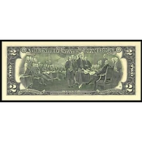 Life, Liberty And The Pursuit Of Happiness Thomas Jefferson Currency and Coin Wall Frame