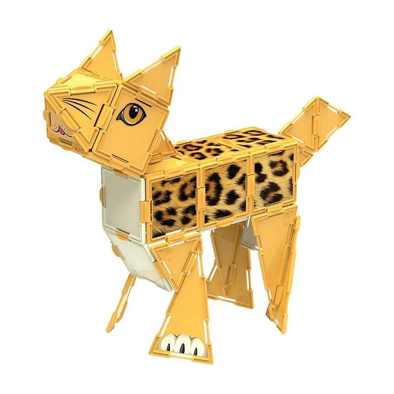 Techno Tiles - Jungle Cat: 100+ Pcs