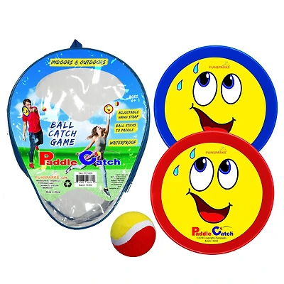 Funsparks® Paddle Catch® Toss and Catch Ball Set