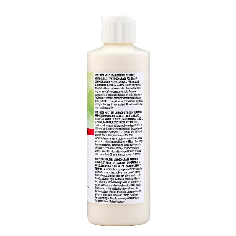 Mod Podge® Multi™ All-in-One Gloss Finish Formula, 8oz.