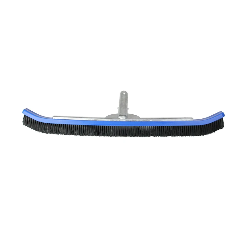 Pool Central 24" Blue Curved Wall Brush for Pools