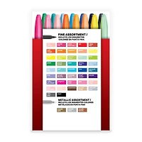 Sharpie® Ultimate Collection Mixed 72 Piece Permanent Markers