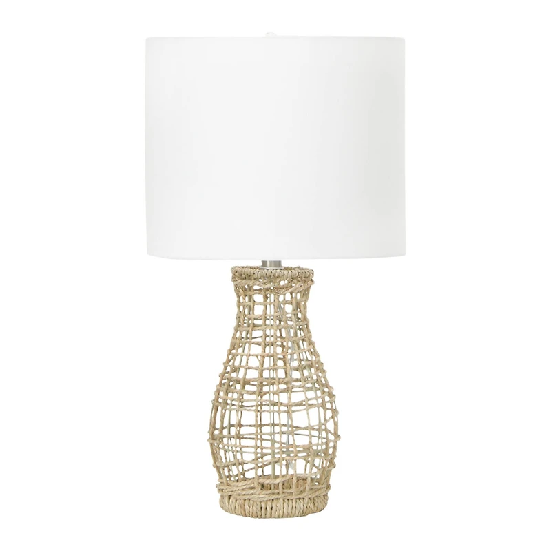 Hello Honey® Rattan Table Lamp