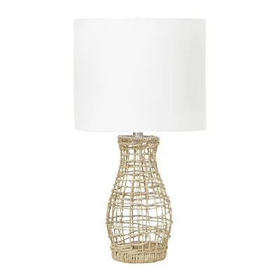Hello Honey® Rattan Table Lamp
