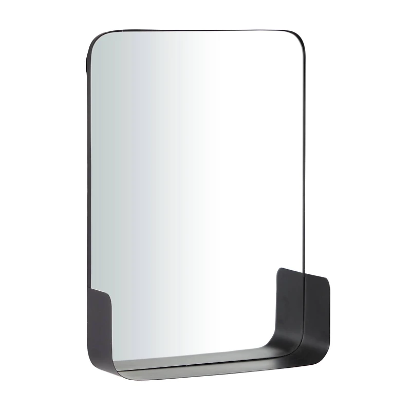 CosmoLiving by Cosmopolitan 22" Metal Modern Wall Mirror