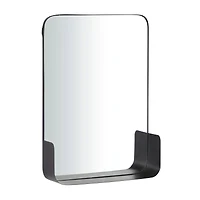 CosmoLiving by Cosmopolitan 22" Metal Modern Wall Mirror
