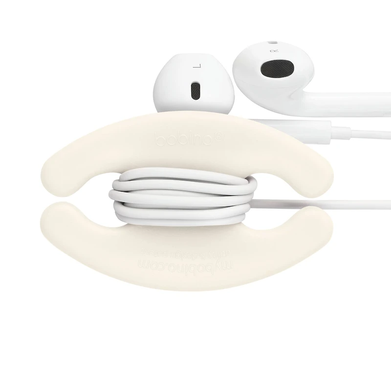 Bobino Cream Cord Wrap