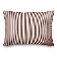 Stripes  Lines 14" x 20" Throw Pillow