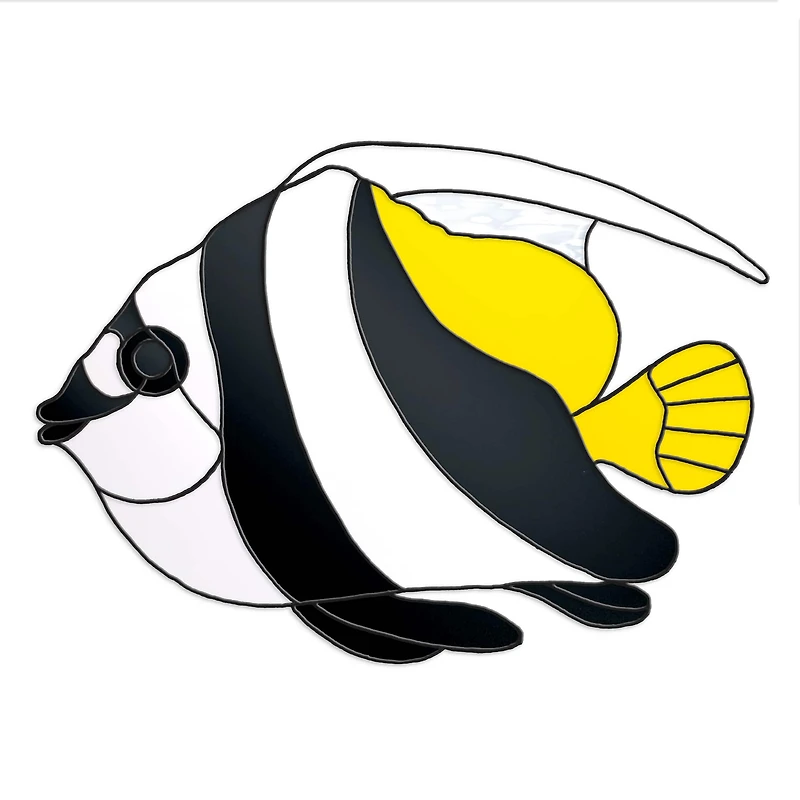 Oceanside Compatible™ 12" x 12" Clear Waterglass® Fusible Glass