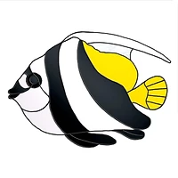 Oceanside Compatible™ 12" x 12" Clear Waterglass® Fusible Glass