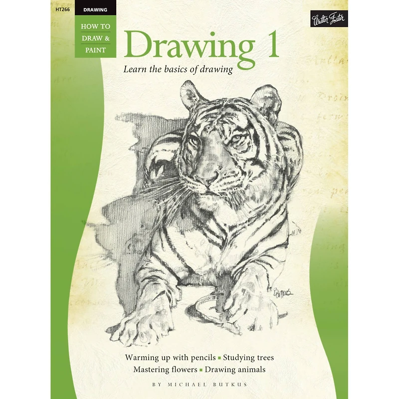 Walter Foster How to Draw and Paint: Drawing 1
