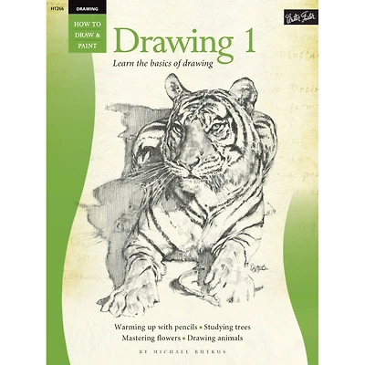 Walter Foster How to Draw and Paint: Drawing 1