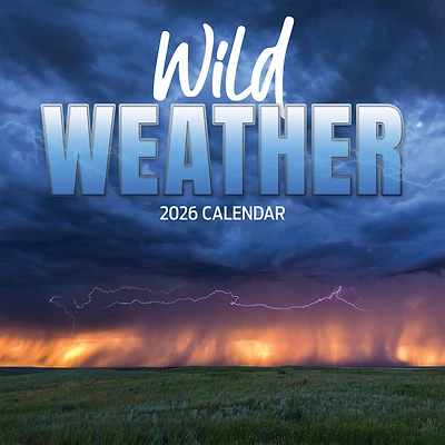 2026 Weather Wall Calendar