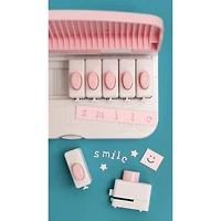 We R Memory Keepers Lowercase Word Punch Board