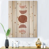 Designart - Minimal Moon Phases
