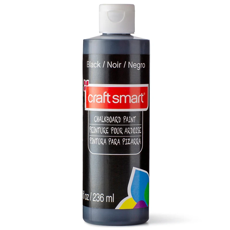 4 Pack: Chalkboard Paint by Craft Smart®, 8oz.
