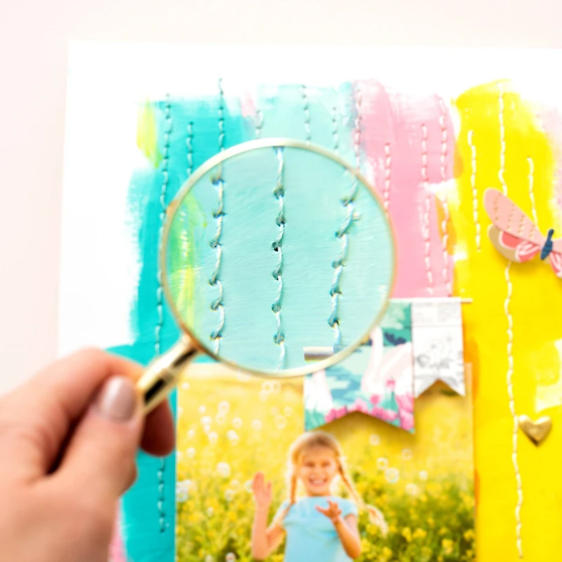 We R Memory Keepers® Stitch Happy Pen™ Punch Needle Kit