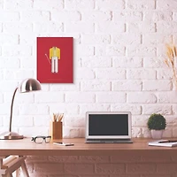 Stupell Industries Freddie Mercury Fashion Design Wall Accent