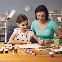 Ottlite Enhance LED Sanitizing Desk Lamp